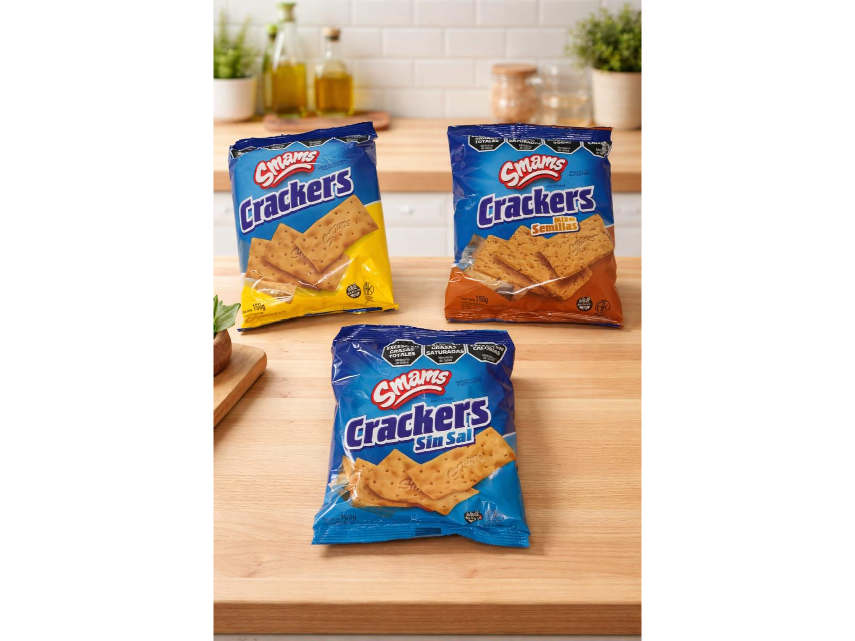 Galletas de agua