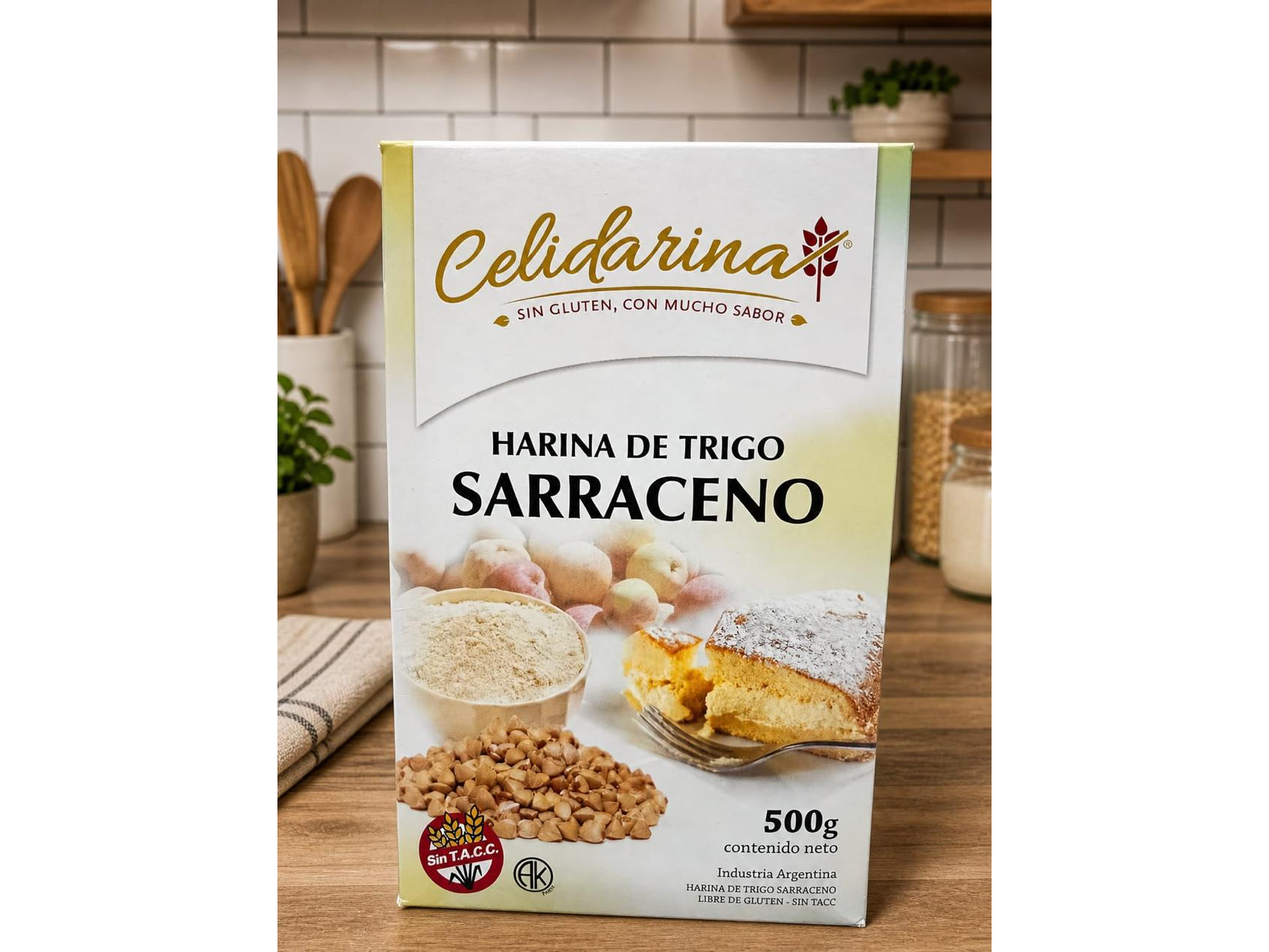 Harina Trigo Serraseno