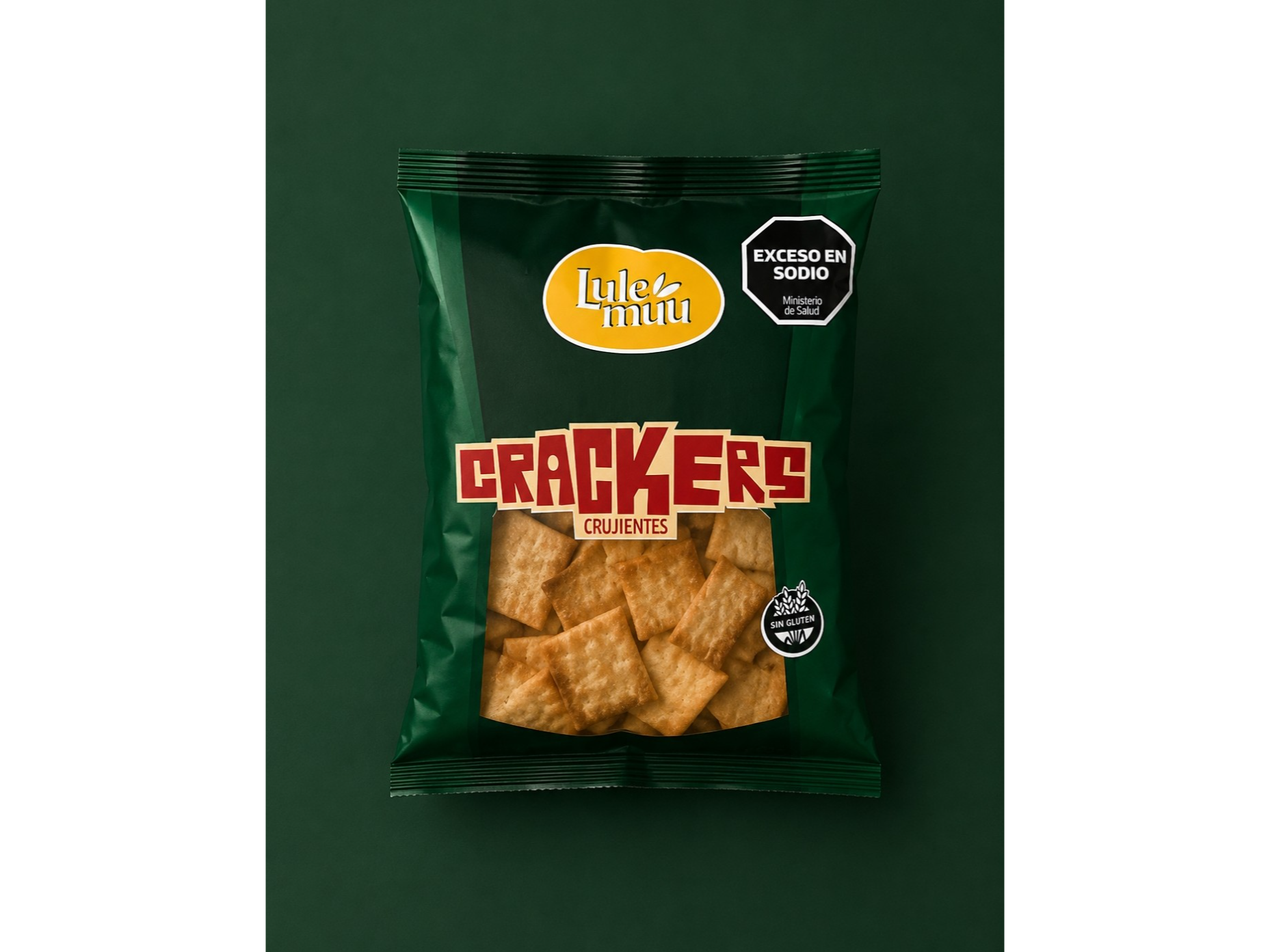 Crakers Arroz
