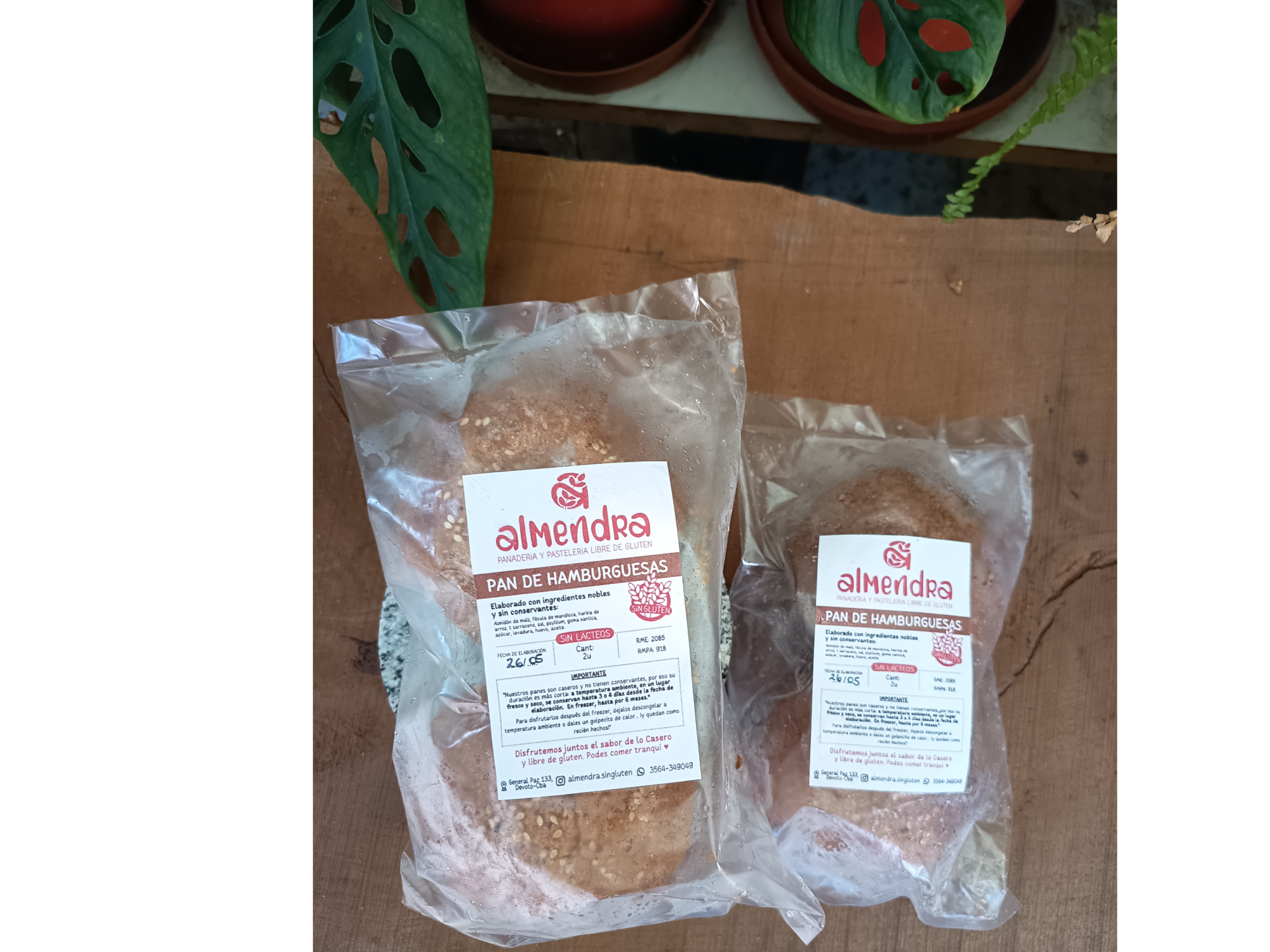 Pan de hamburguesa
