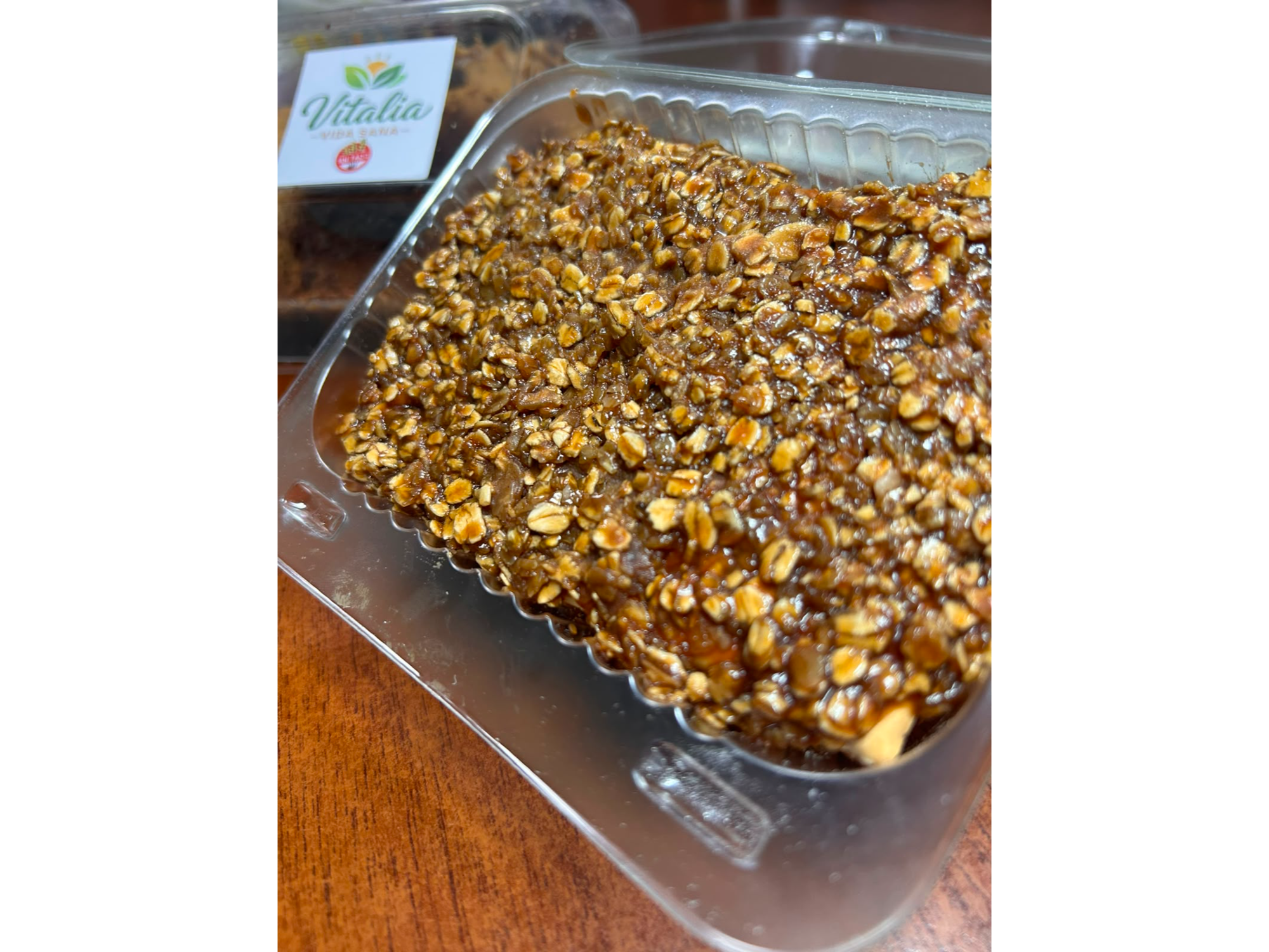 Turrón de Quaker