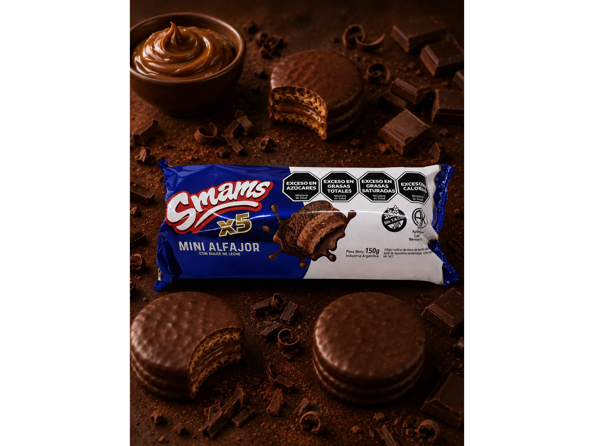 Mini Alfajor x5