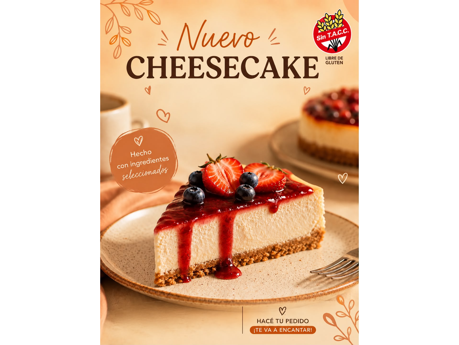 Cheesecake