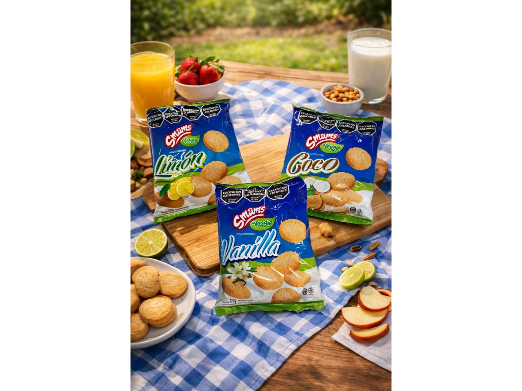 Polvorones Veggie