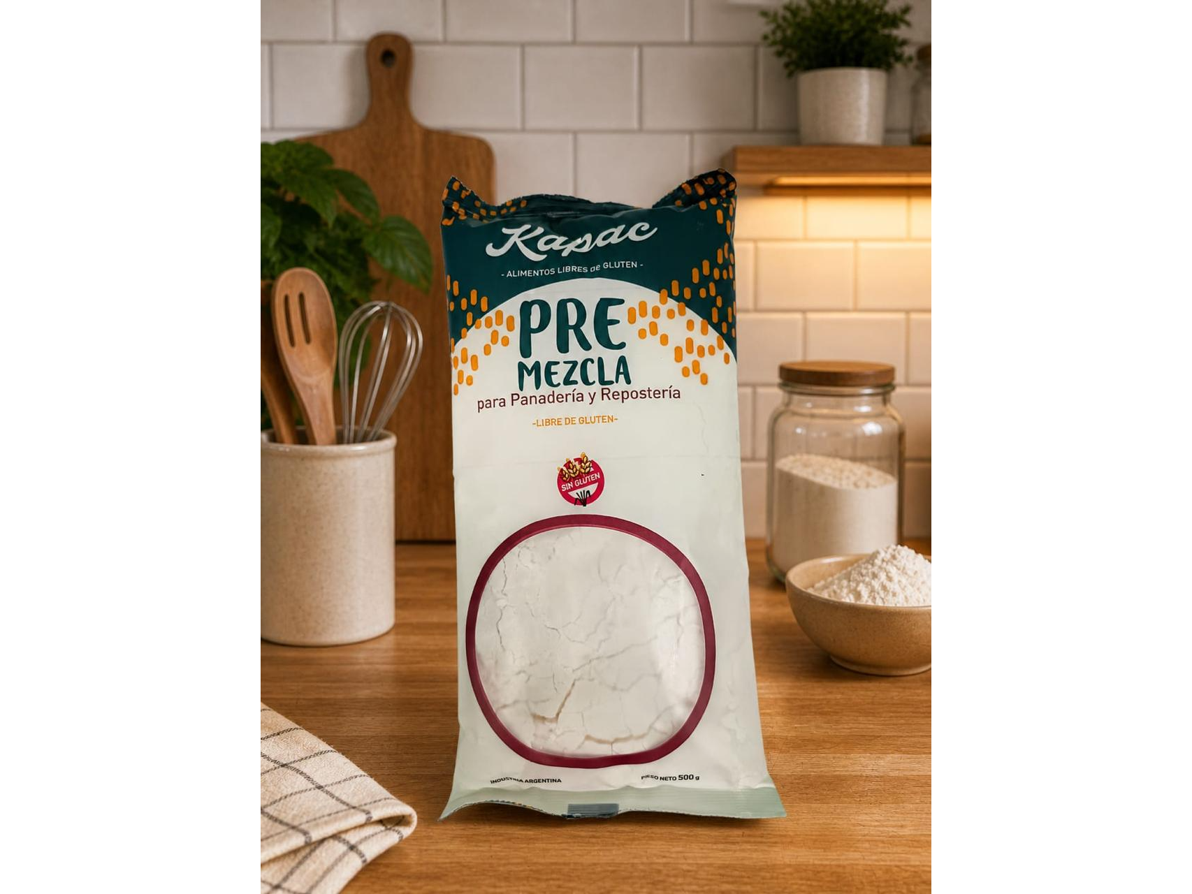 Premezcla universal panadería y reposteria