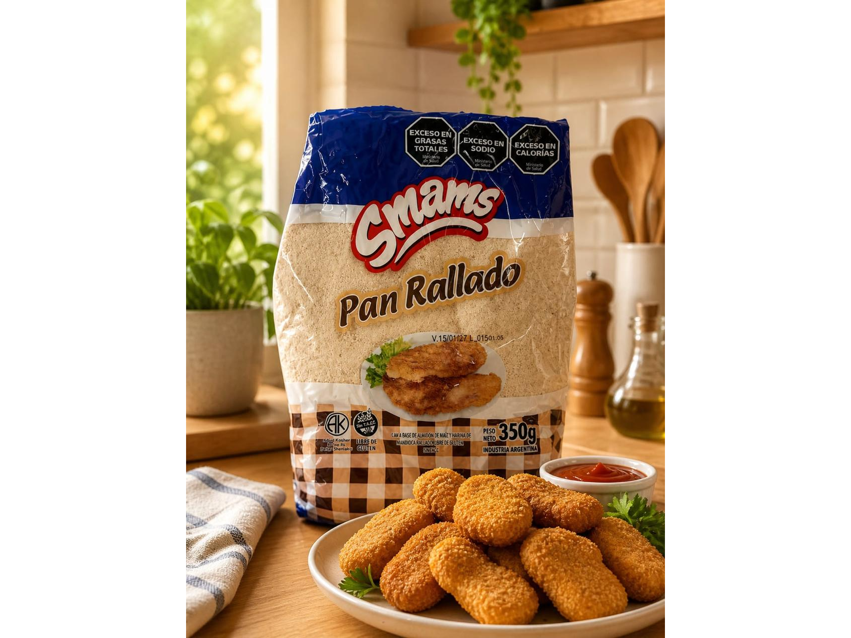 Pan rallado
