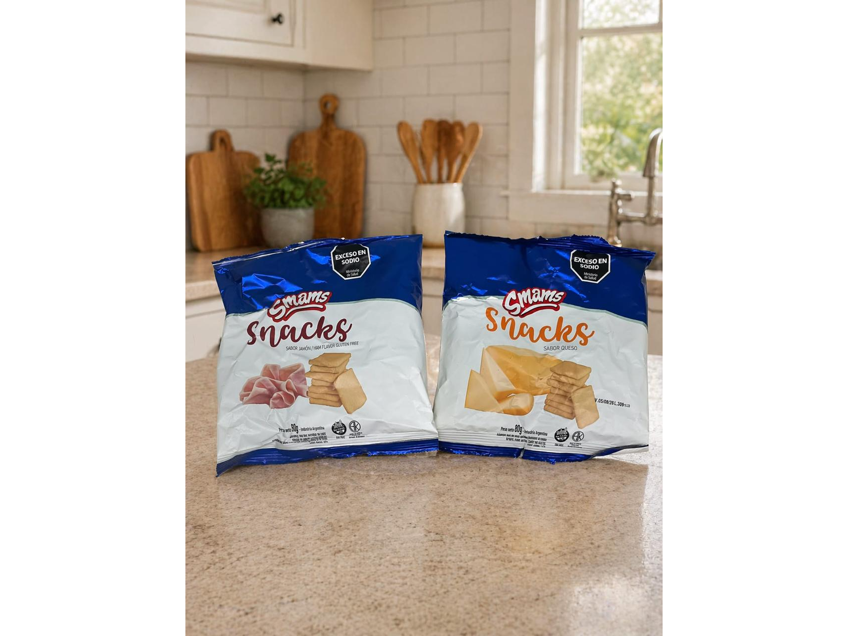 Snacks Arroz