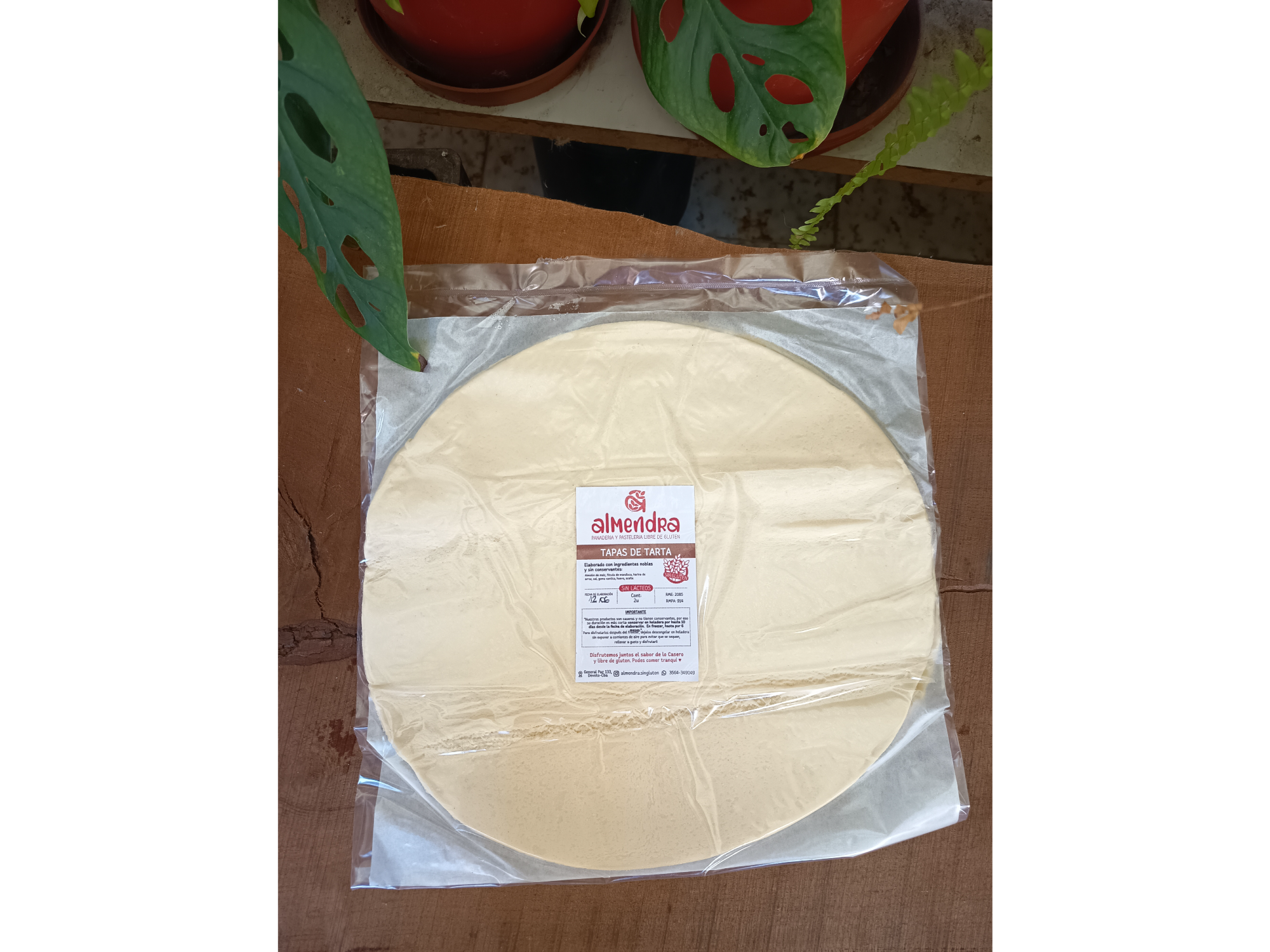 Discos de tartas
