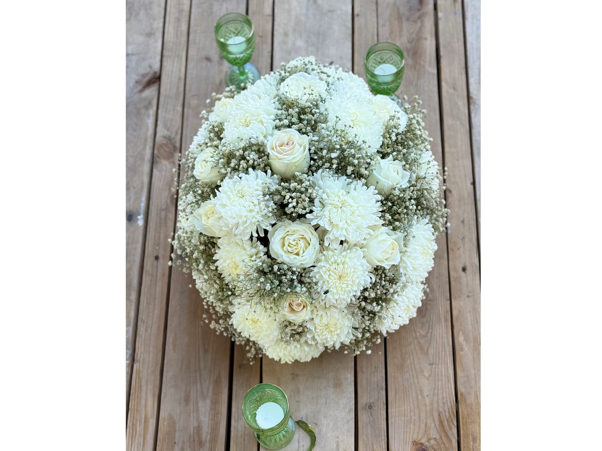 Centros de mesa personalizados