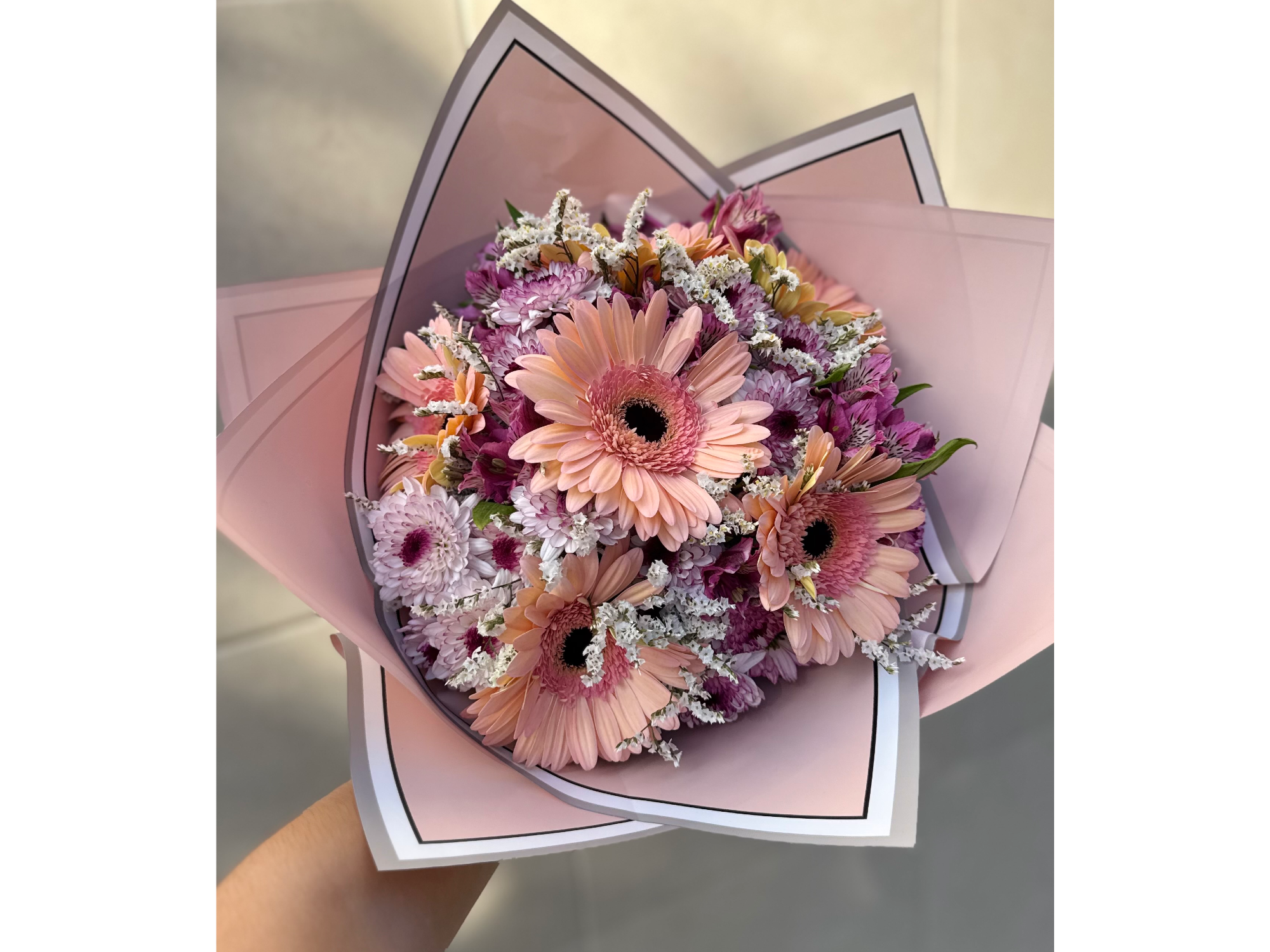 Ramo Gerberas 🌼 de Hessed