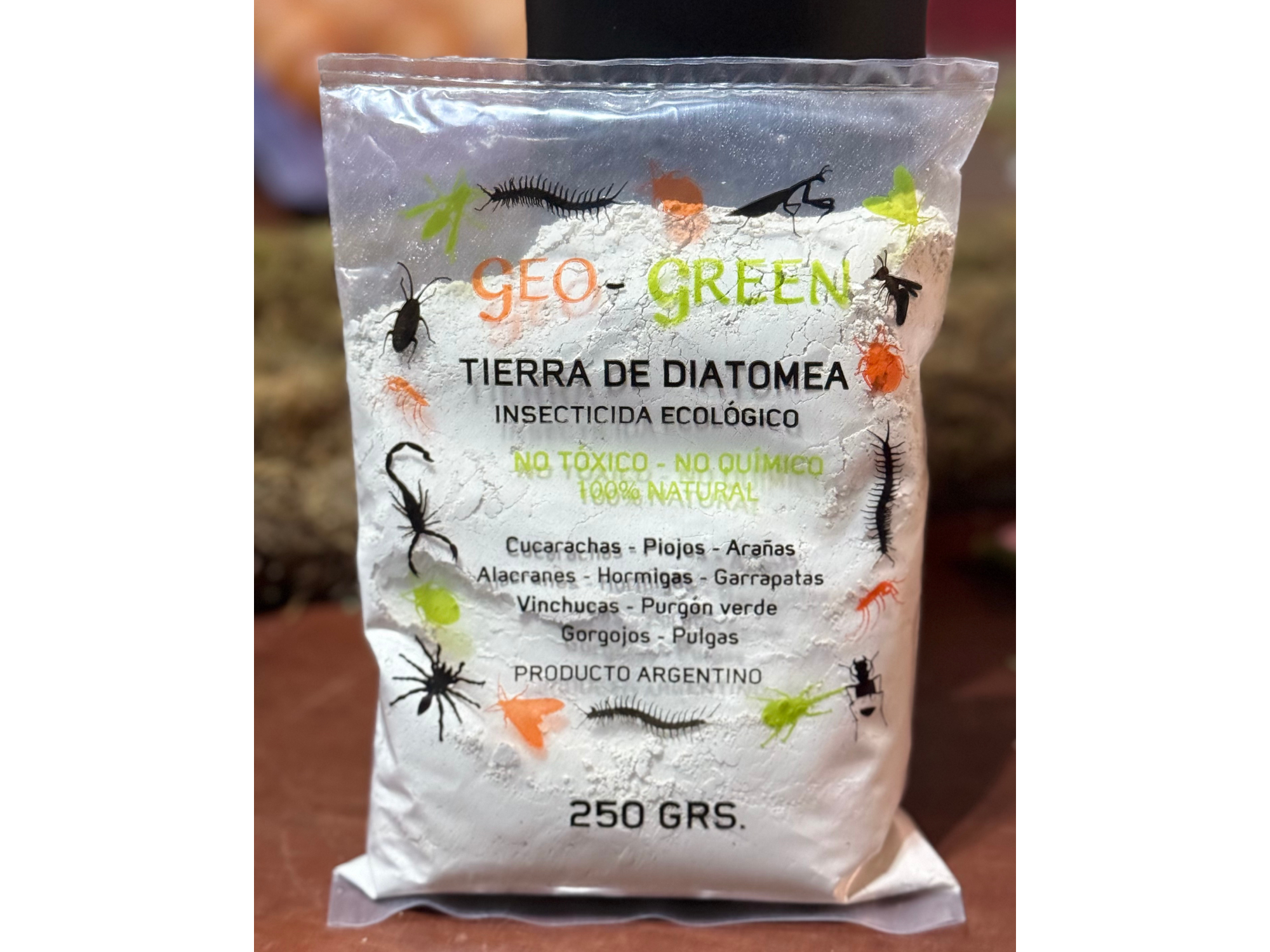 Tierra de Diatomeas