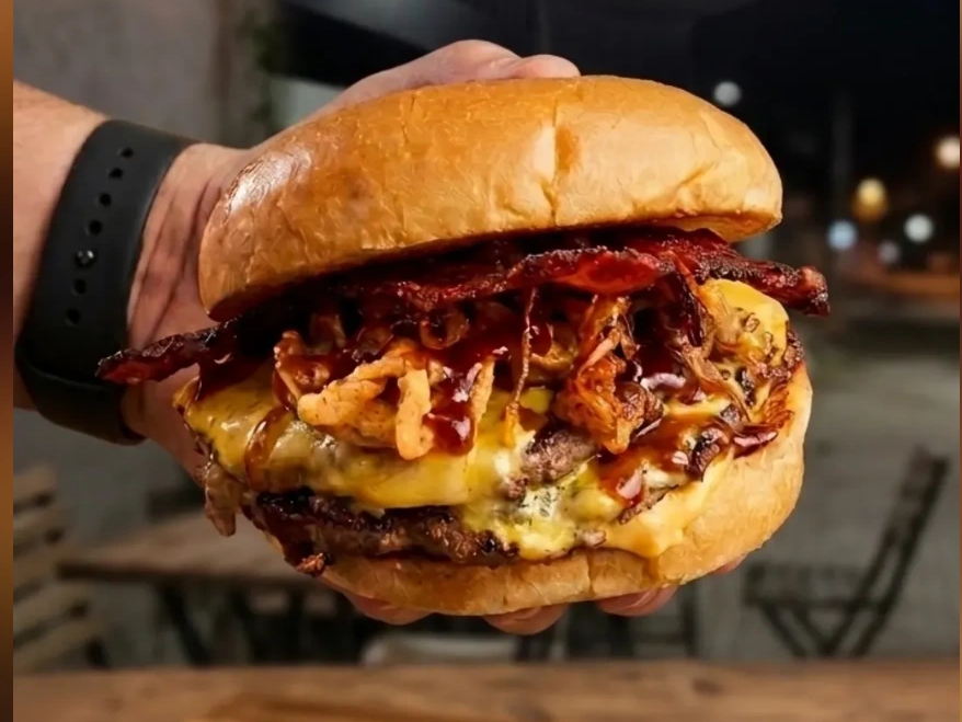 CRISPY ( burger del mes)