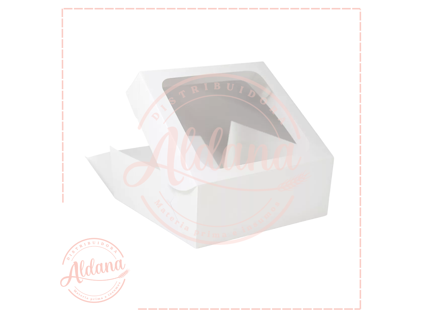 Caja para torta