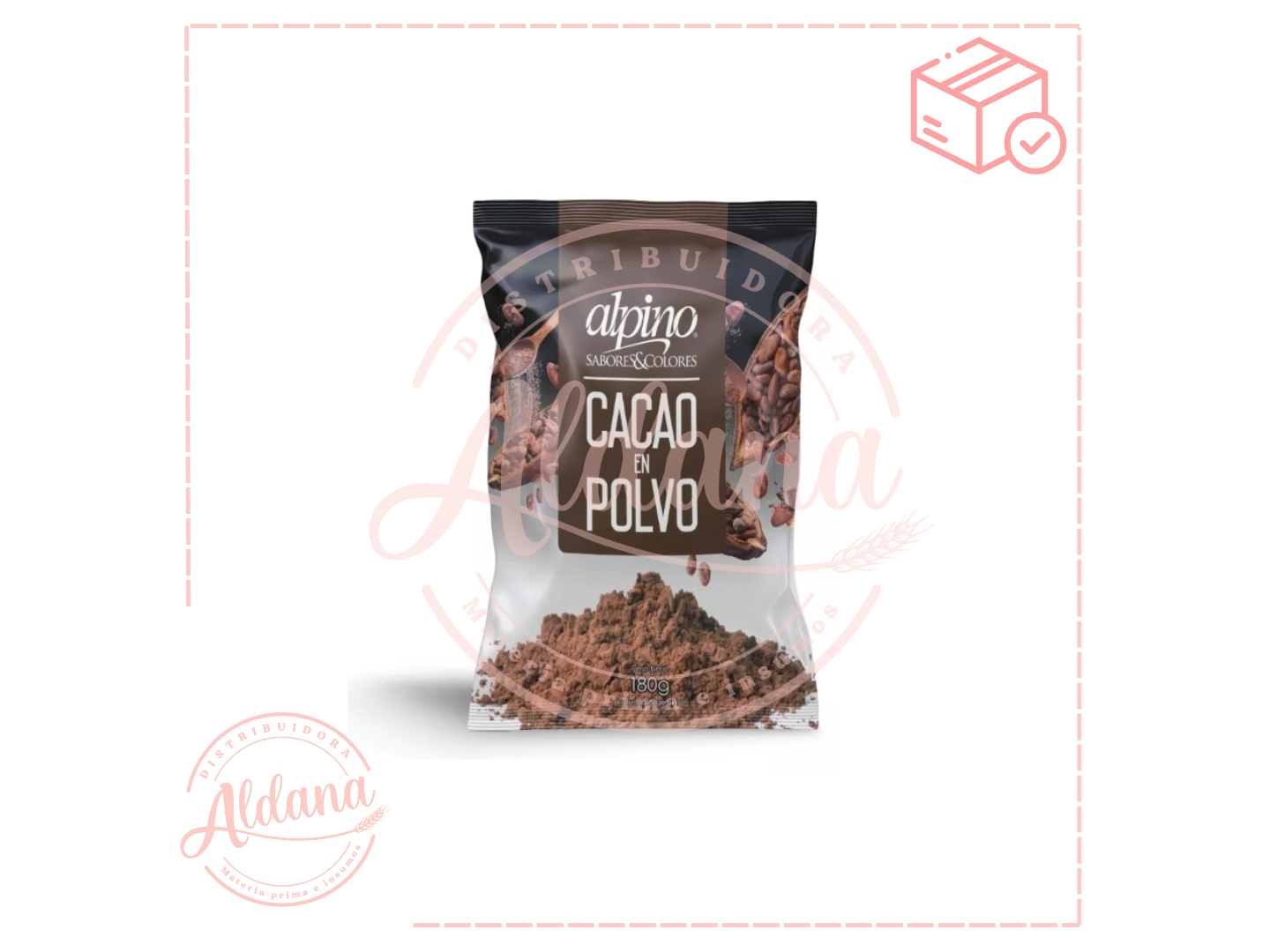 Cacao amargo keuken (alpino)