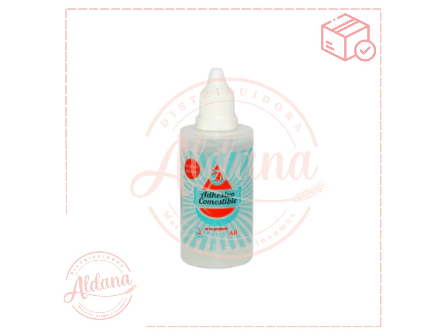 Pegamento comestible