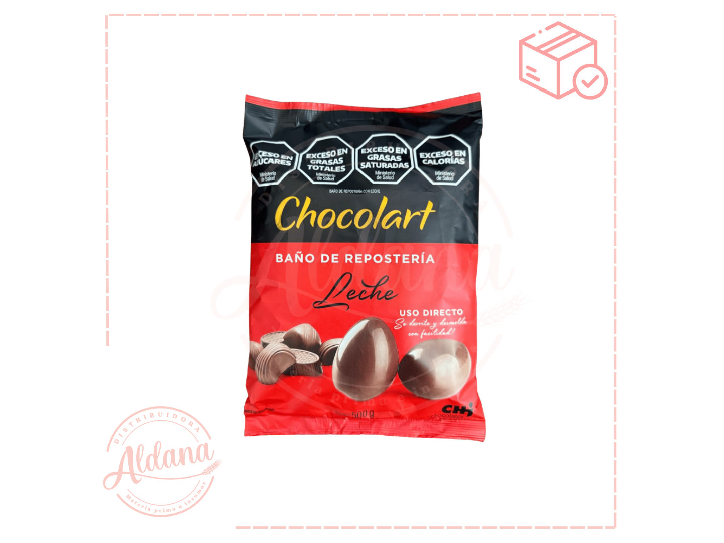 Chocolate baño Chocolart