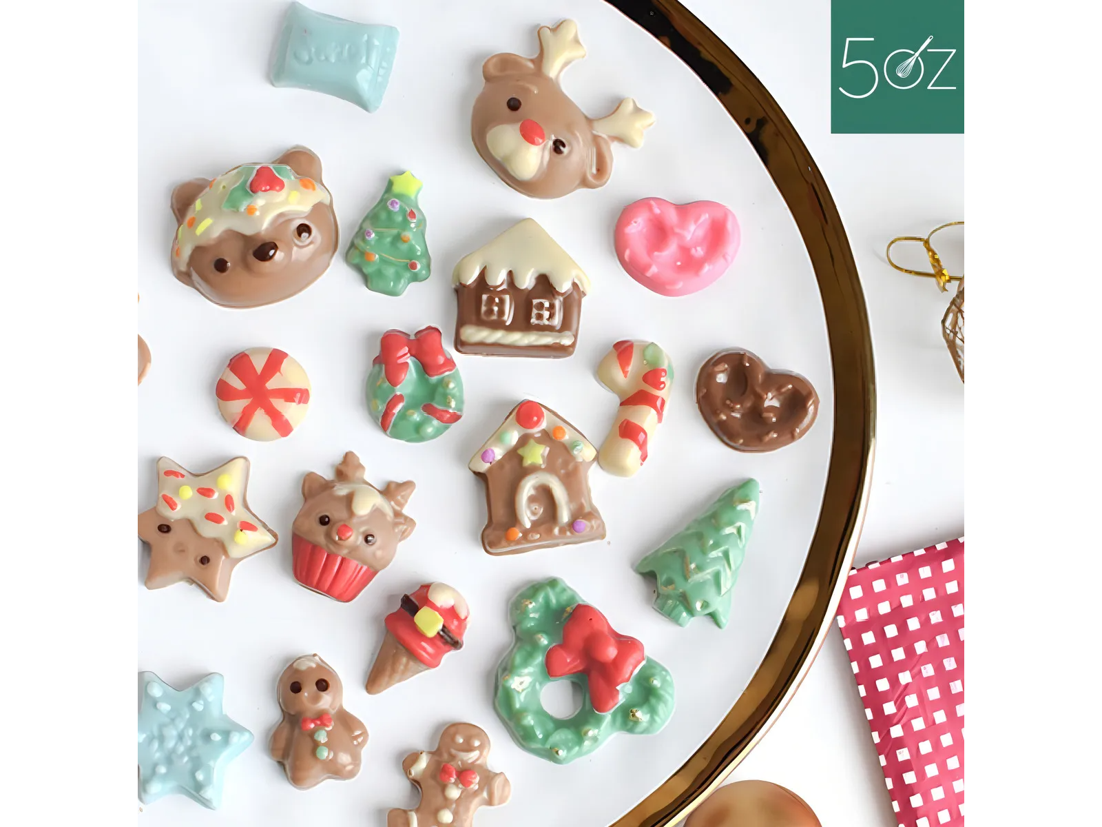 Set doble Parpen NAVIDAD