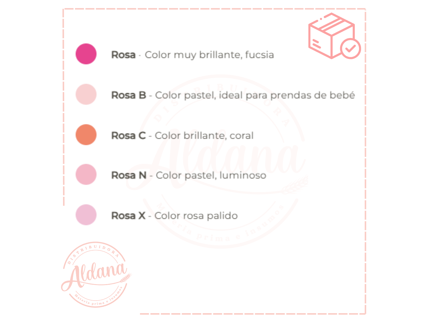 Colorante pasta Rosa fleibor