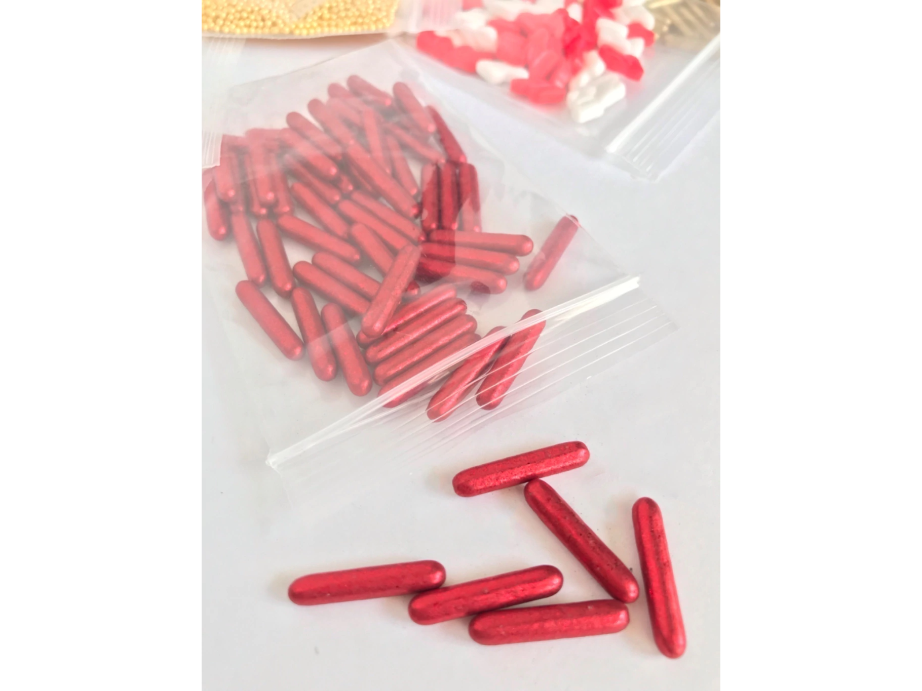 Sprinkles Bastones metalizados