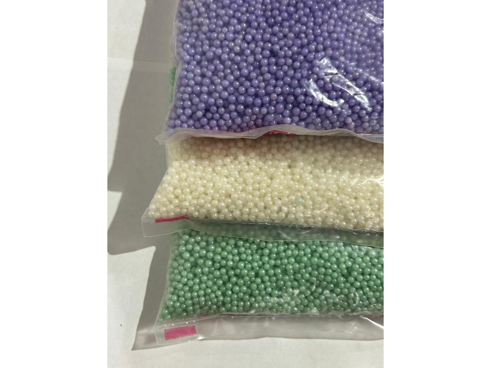 Perlas medianas