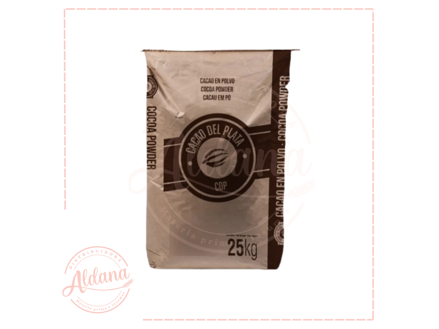 Cacao amargo Del plata Alpino