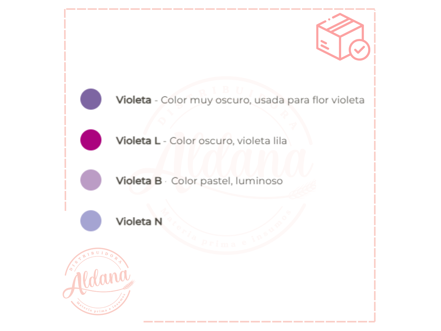 Colorante pasta Violeta fleibor