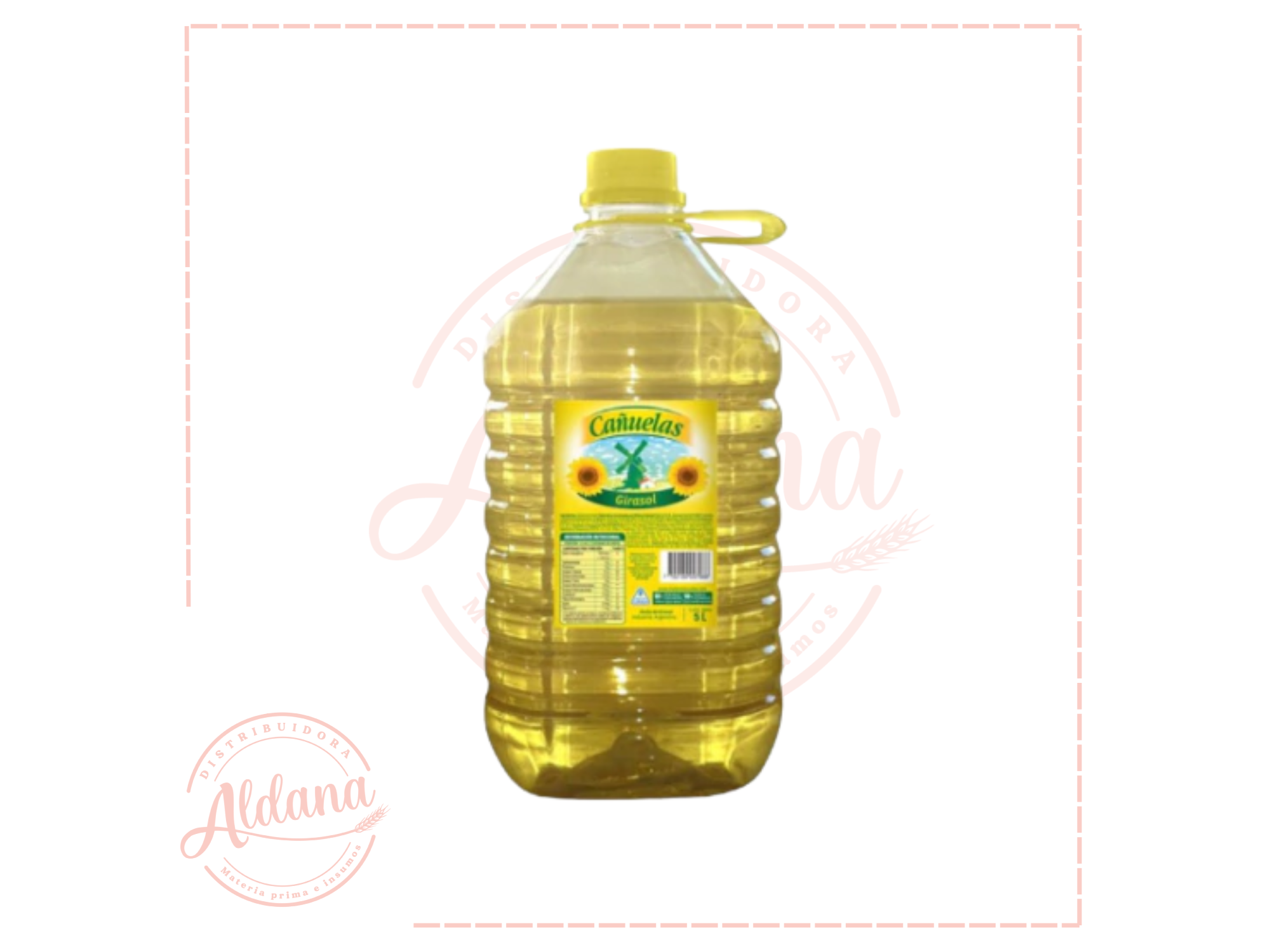 Aceite Girasol Cañuelas 5 lts