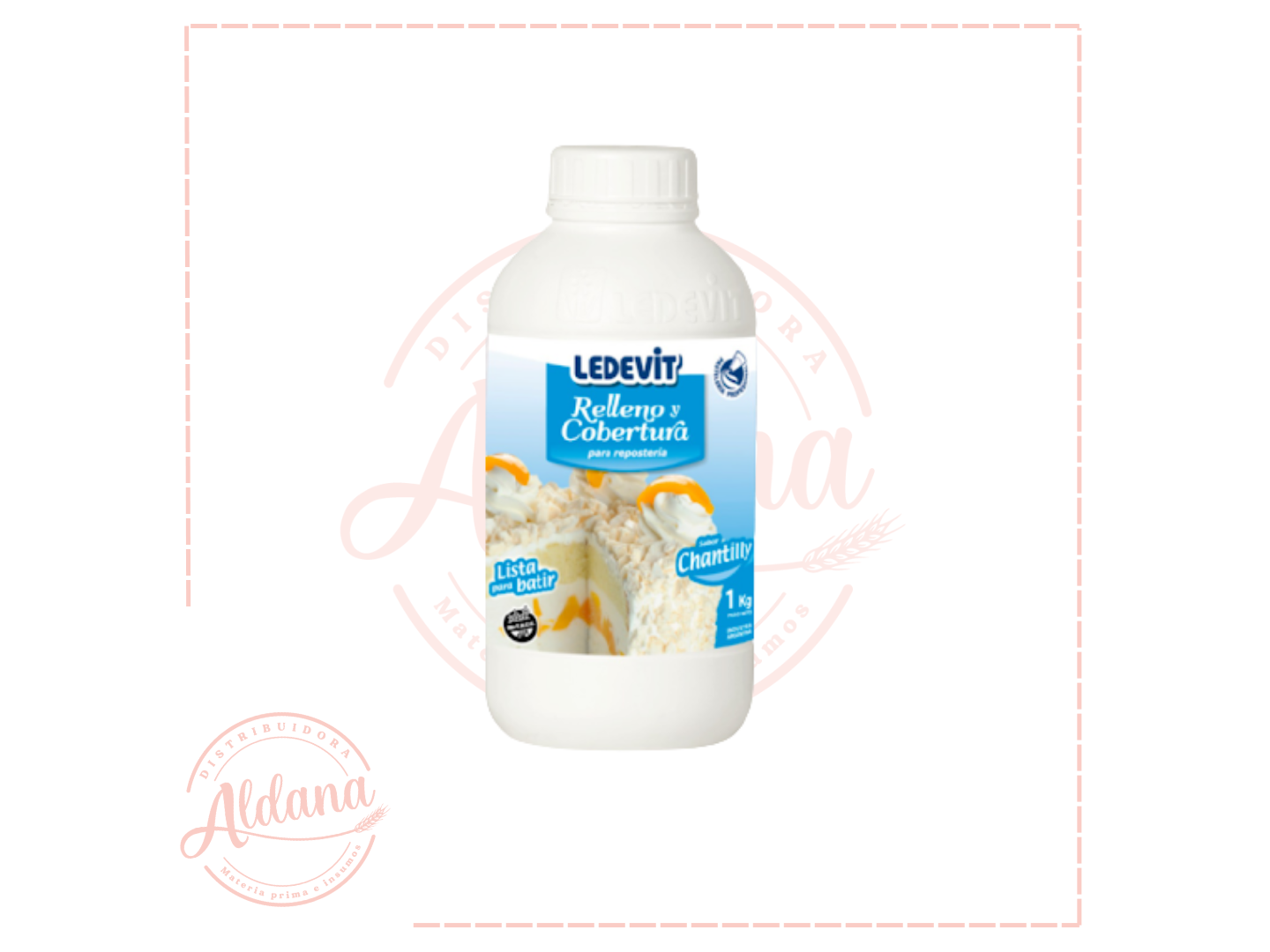 Crema Ledevit chantilly de distribuidora.aldana