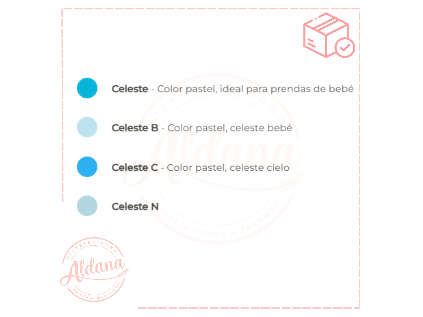 Colorante pasta Celeste Fleibor