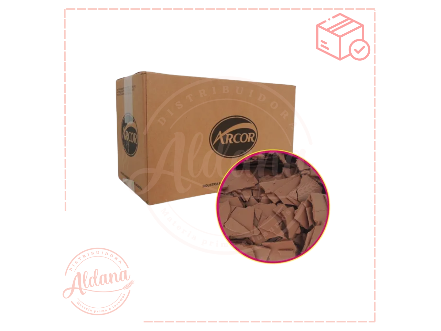 Chocolate baño stick aguila