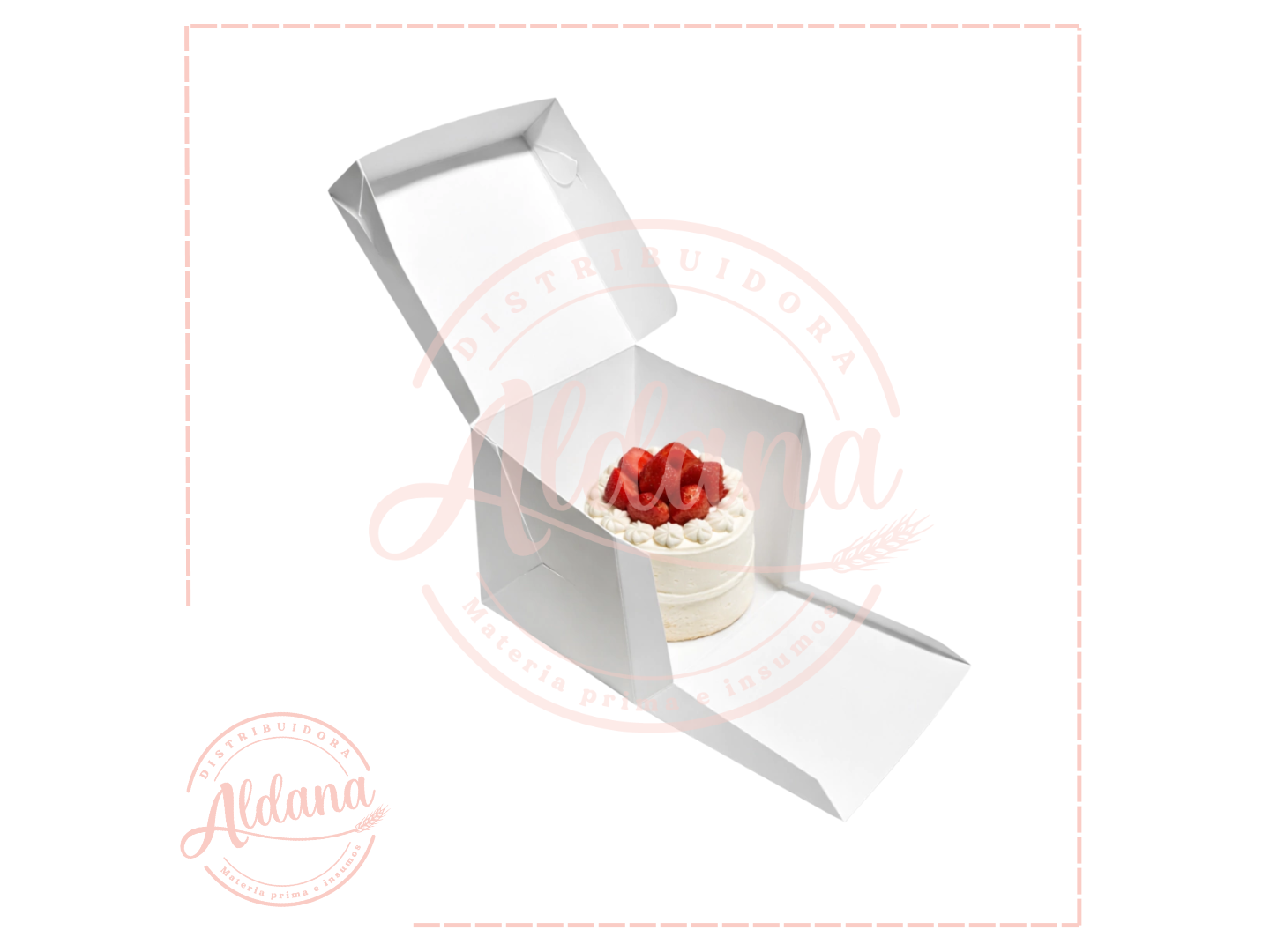 Caja mini cake