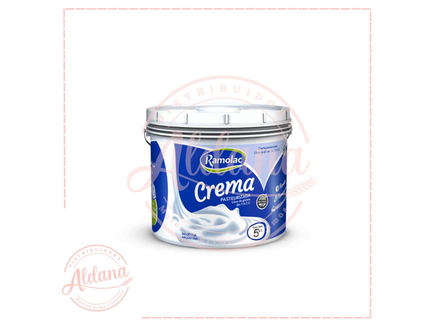 Crema de leche Ramolac 46% de distribuidora.aldana