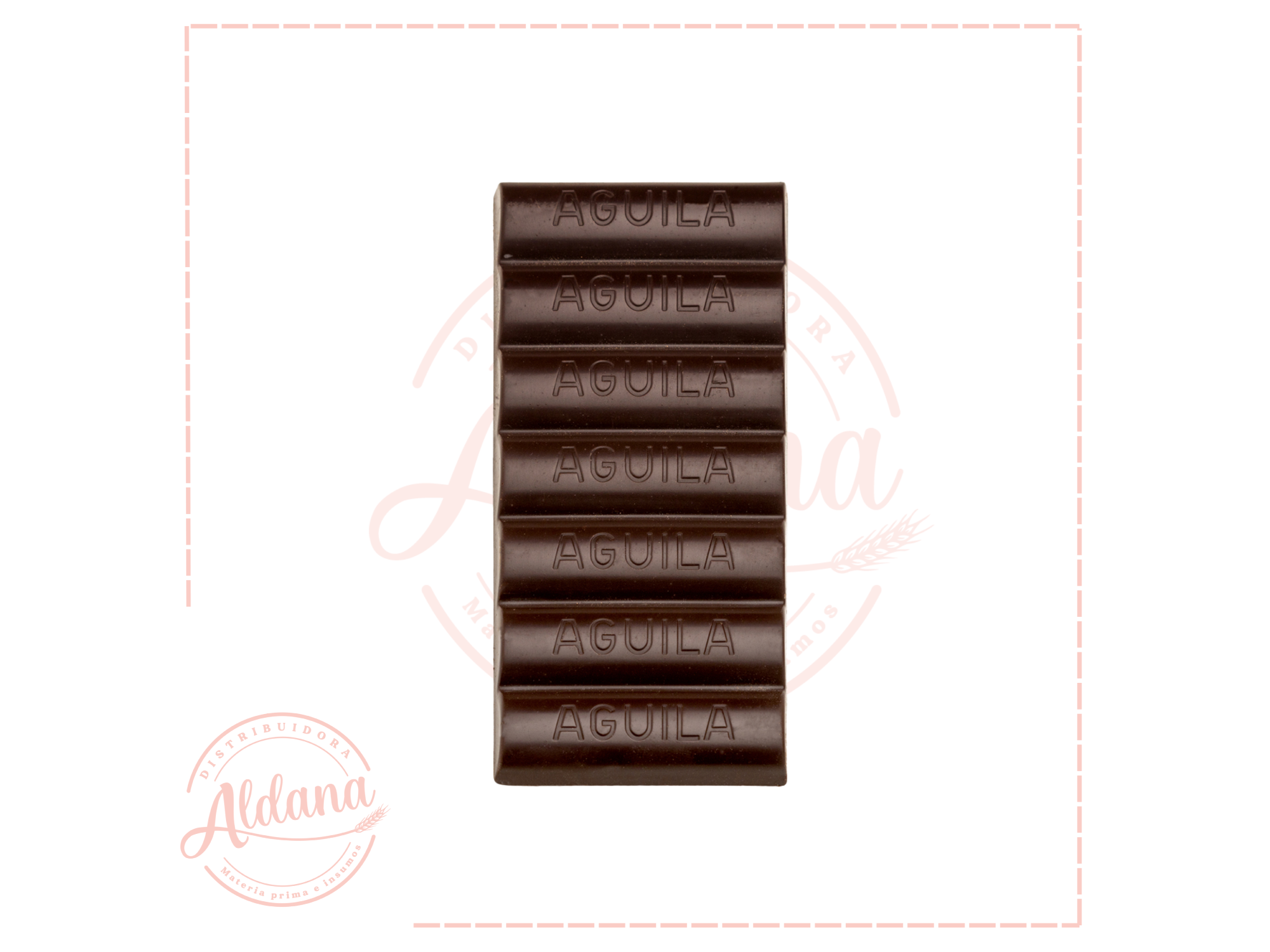Chocolate aguila taza Semi amargo