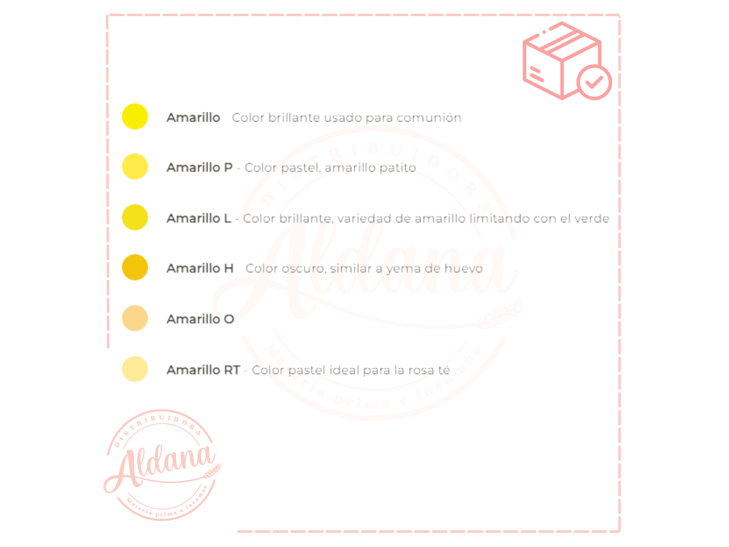 Colorante pasta Amarillo Fleibor