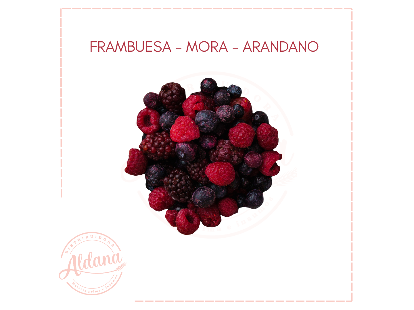 Mix frutos rojos premium