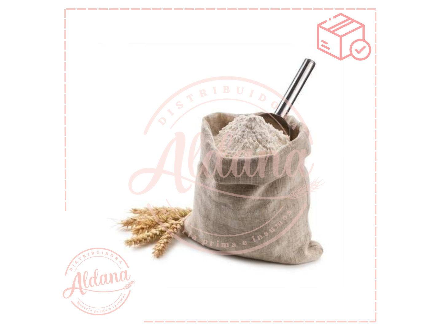 Harina Nueves reinas 000 25kg