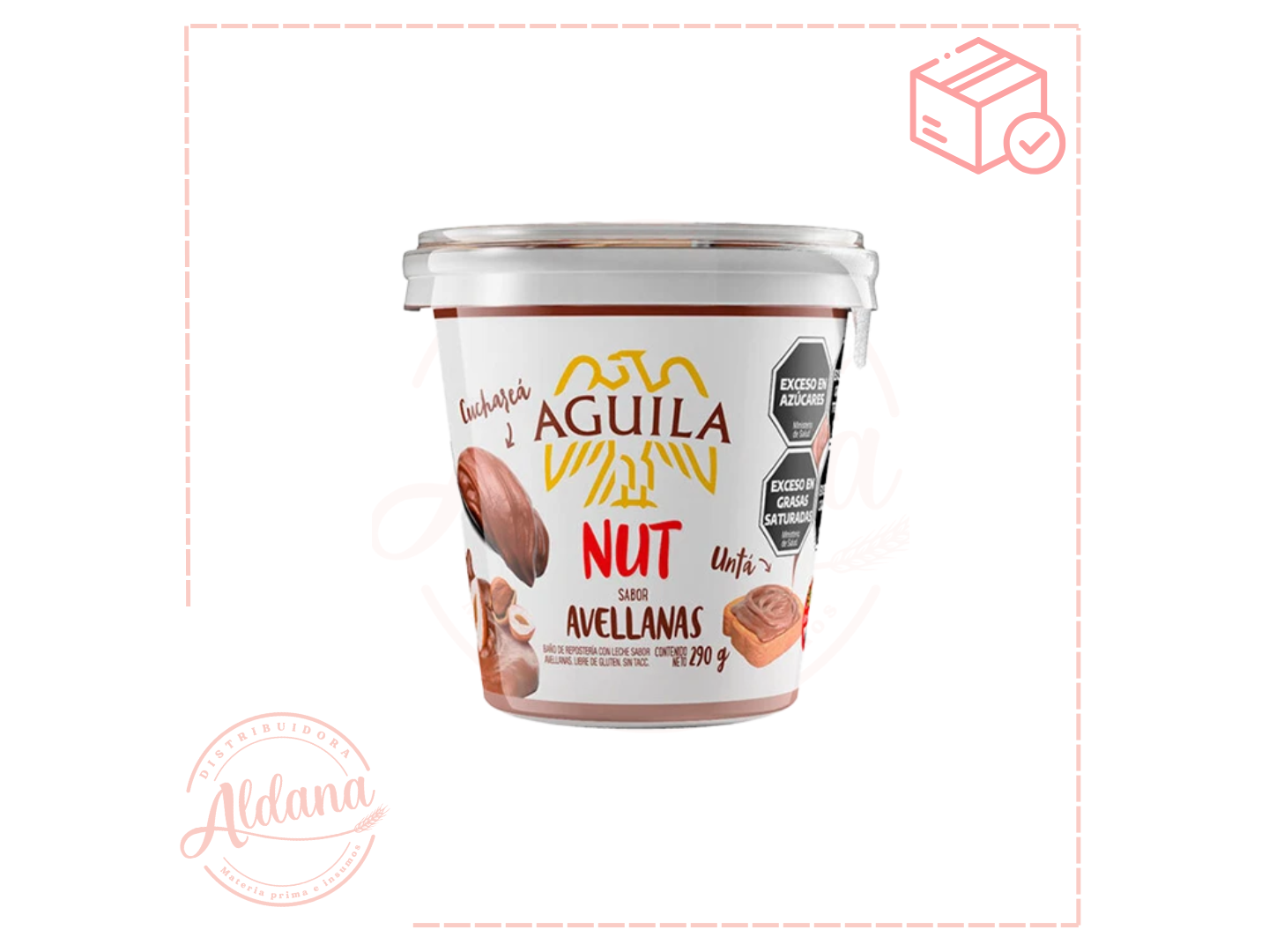 Pasta Aguila nut avellana