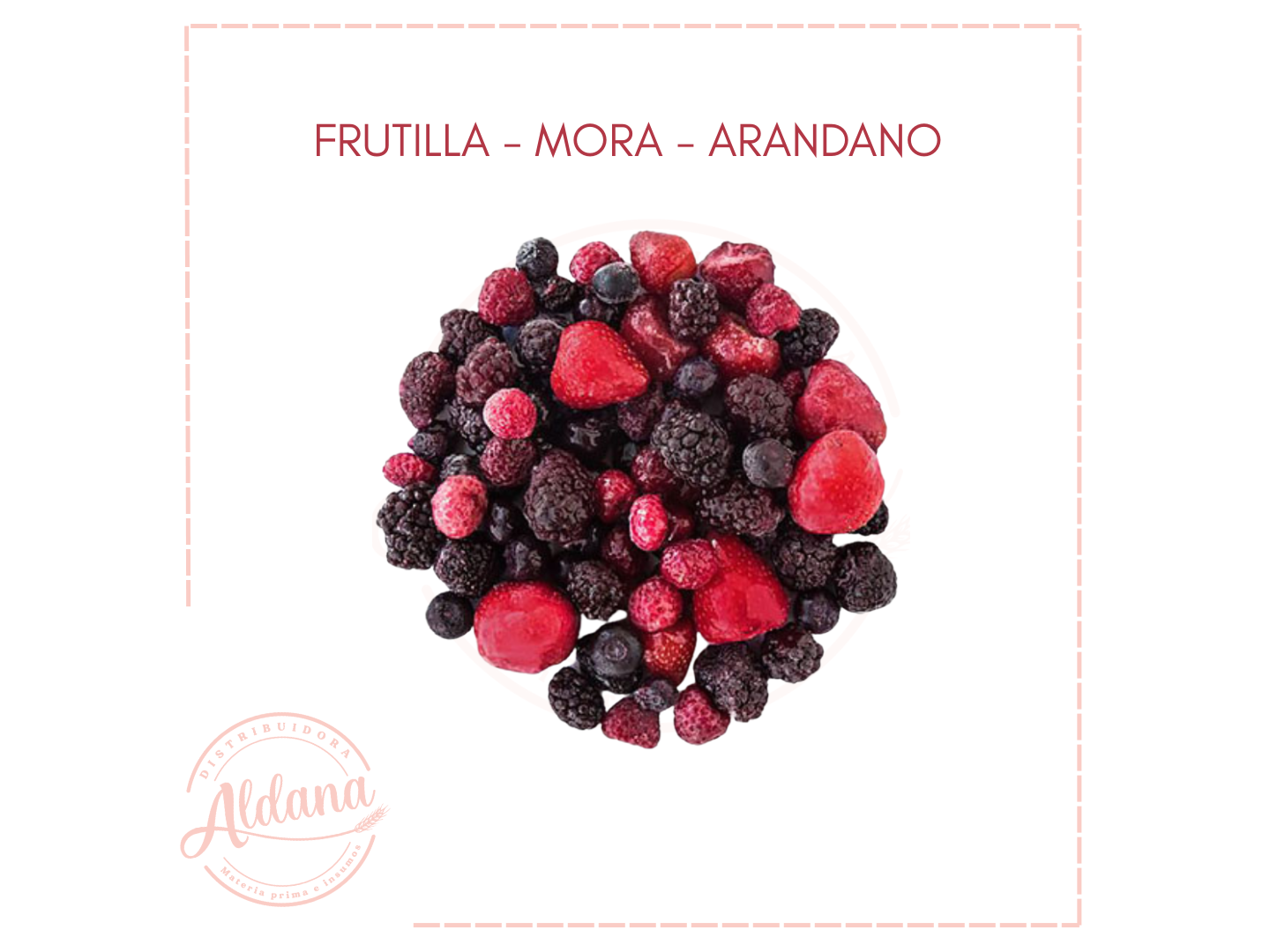Mix frutos rojos