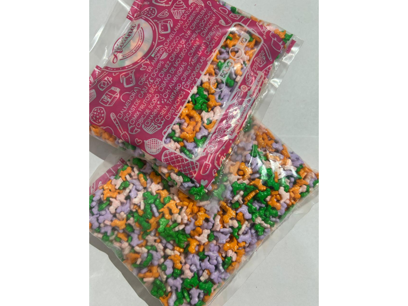 Sprinkles formas