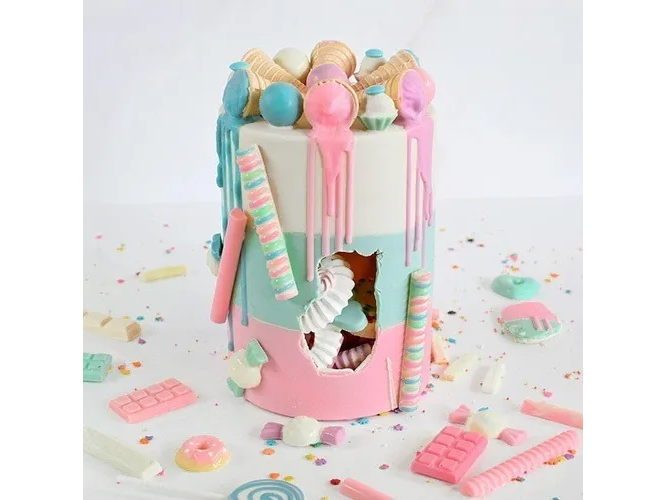 Set parpen Cake corpresa