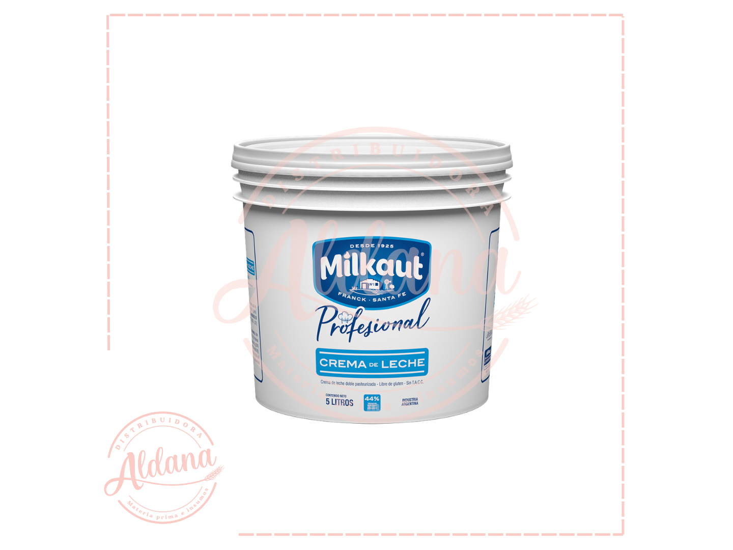 Crema de leche Milkaut 44%