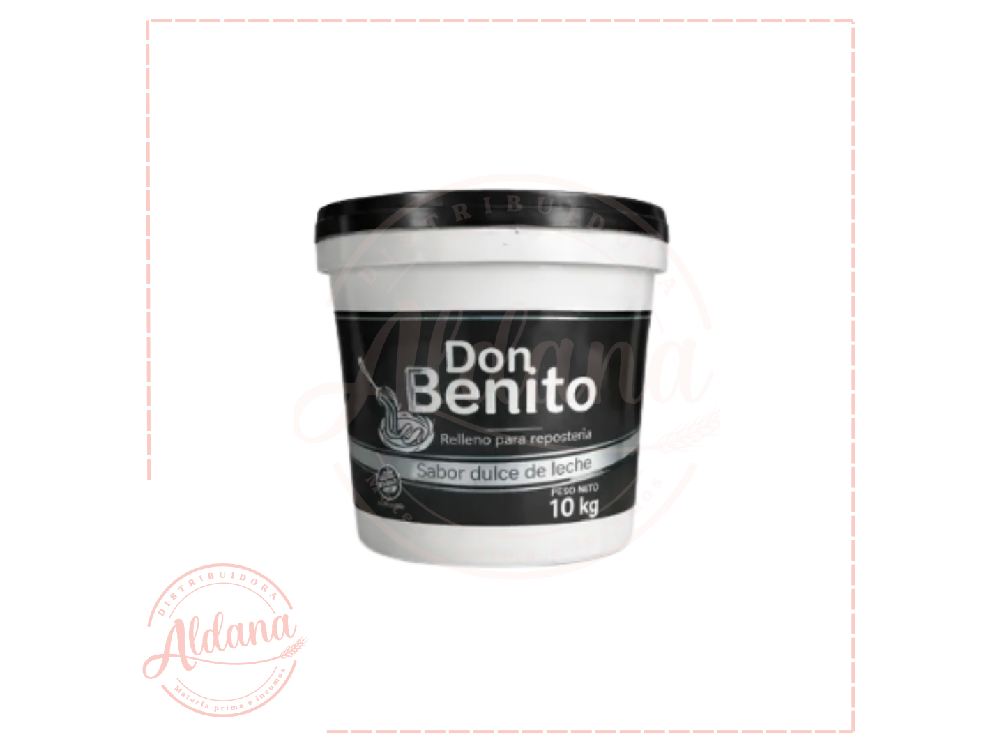 Don benito 10kg plastico