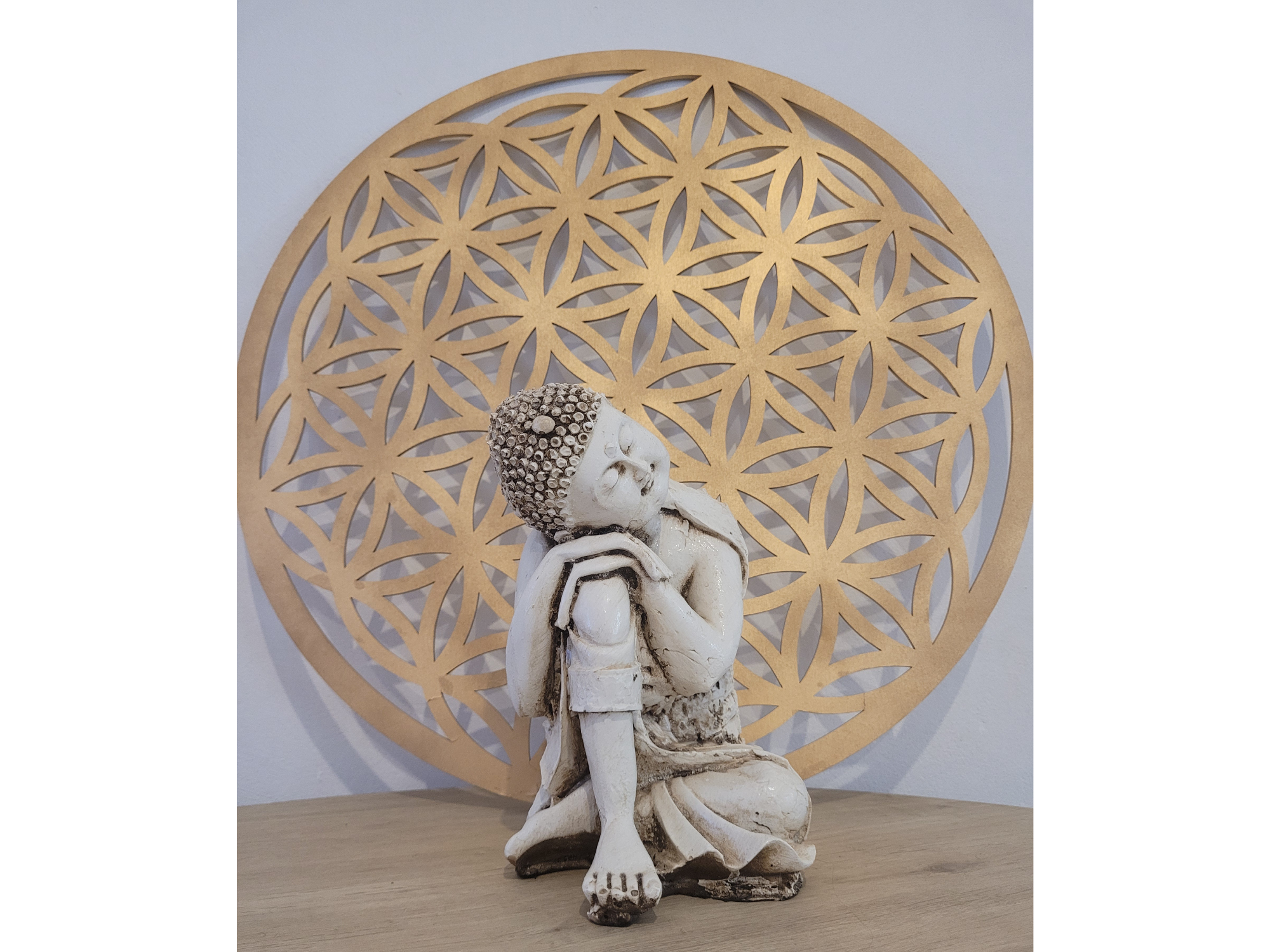 Buda durmiente 30cm