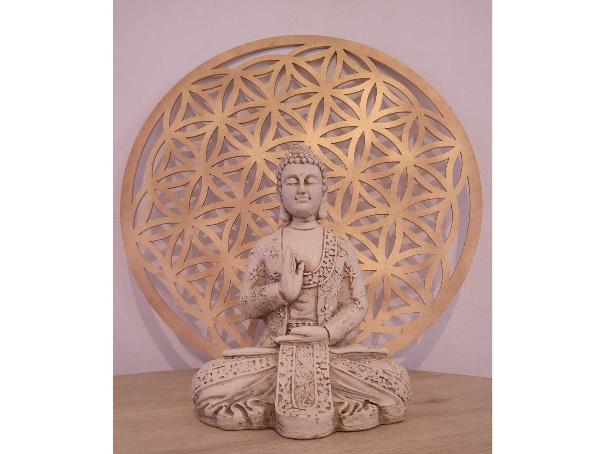 Buda de la protección 30cm