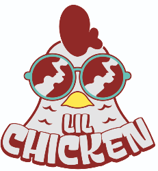 Logo Lil chicken Belgrano