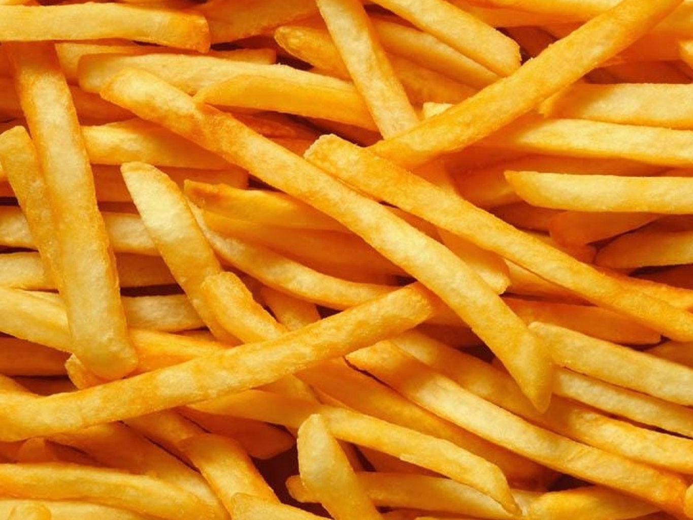 Guarnicion de papas fritas