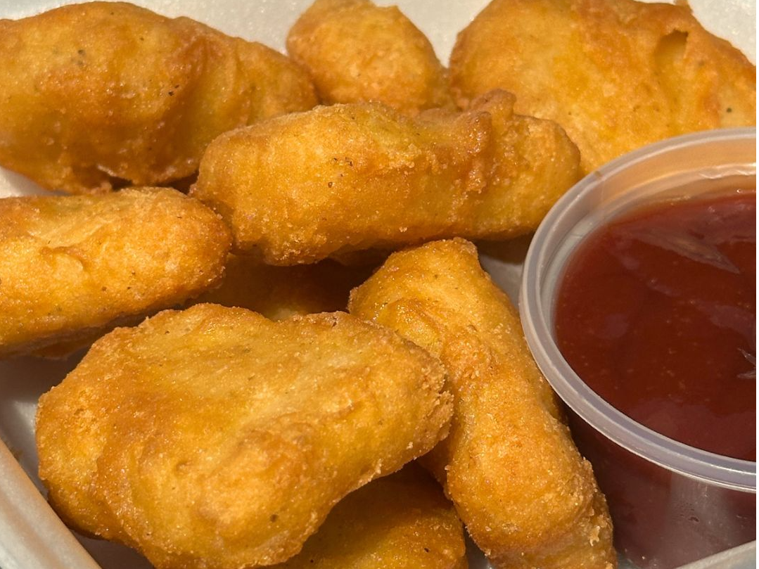 15 Nuggets con dip a eleccion