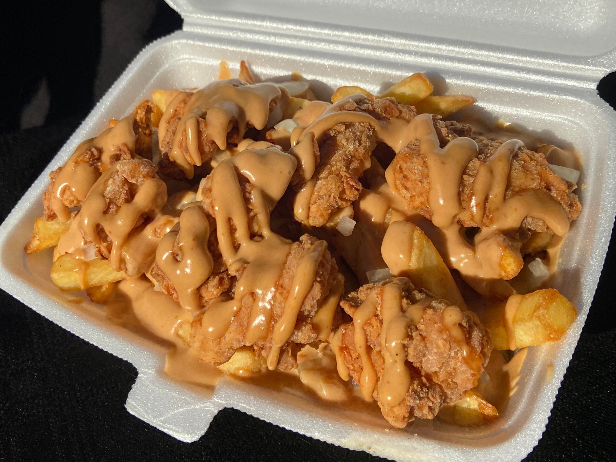 Papas lil chicken