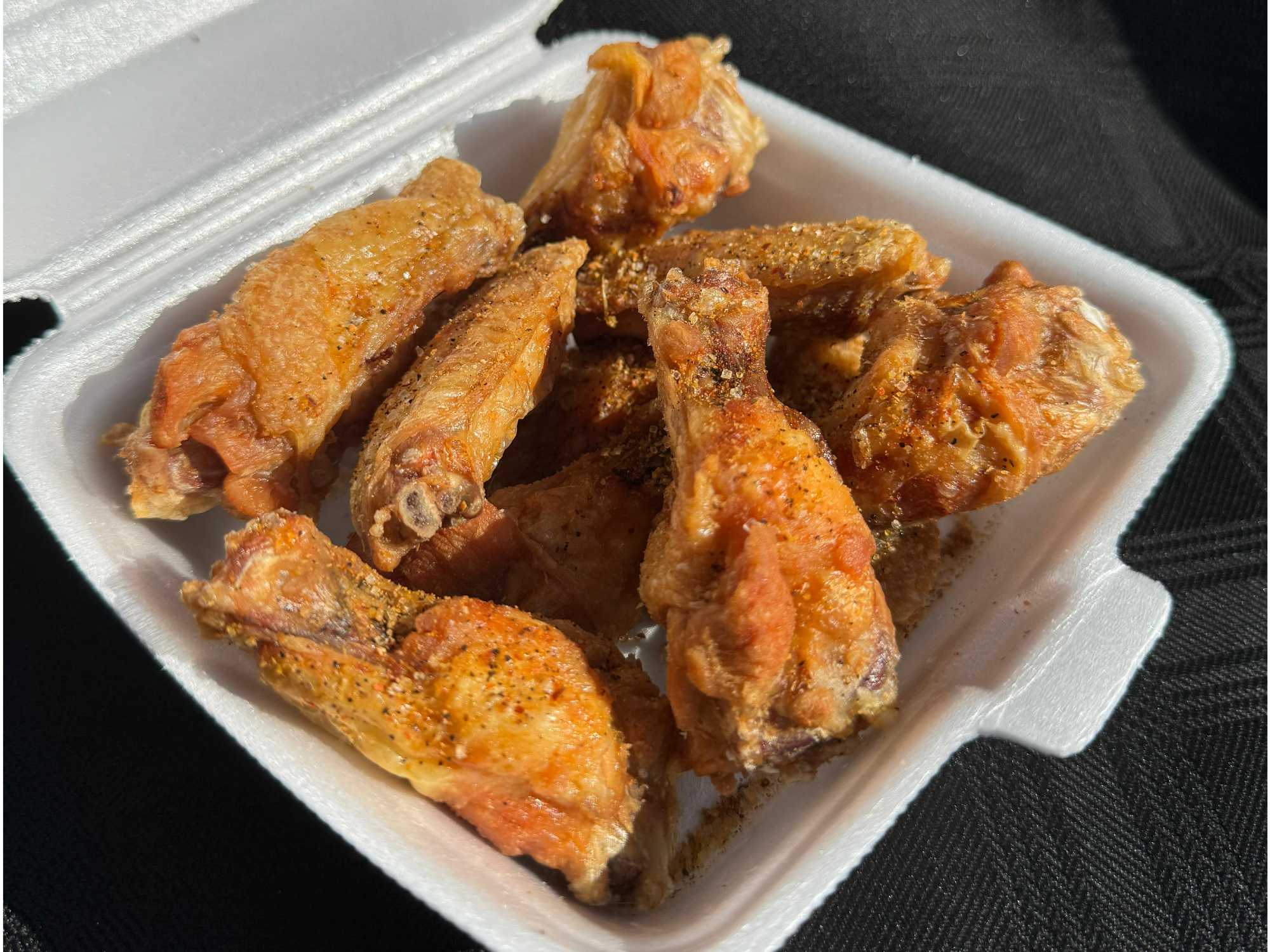Lemon pepper wings (picante)