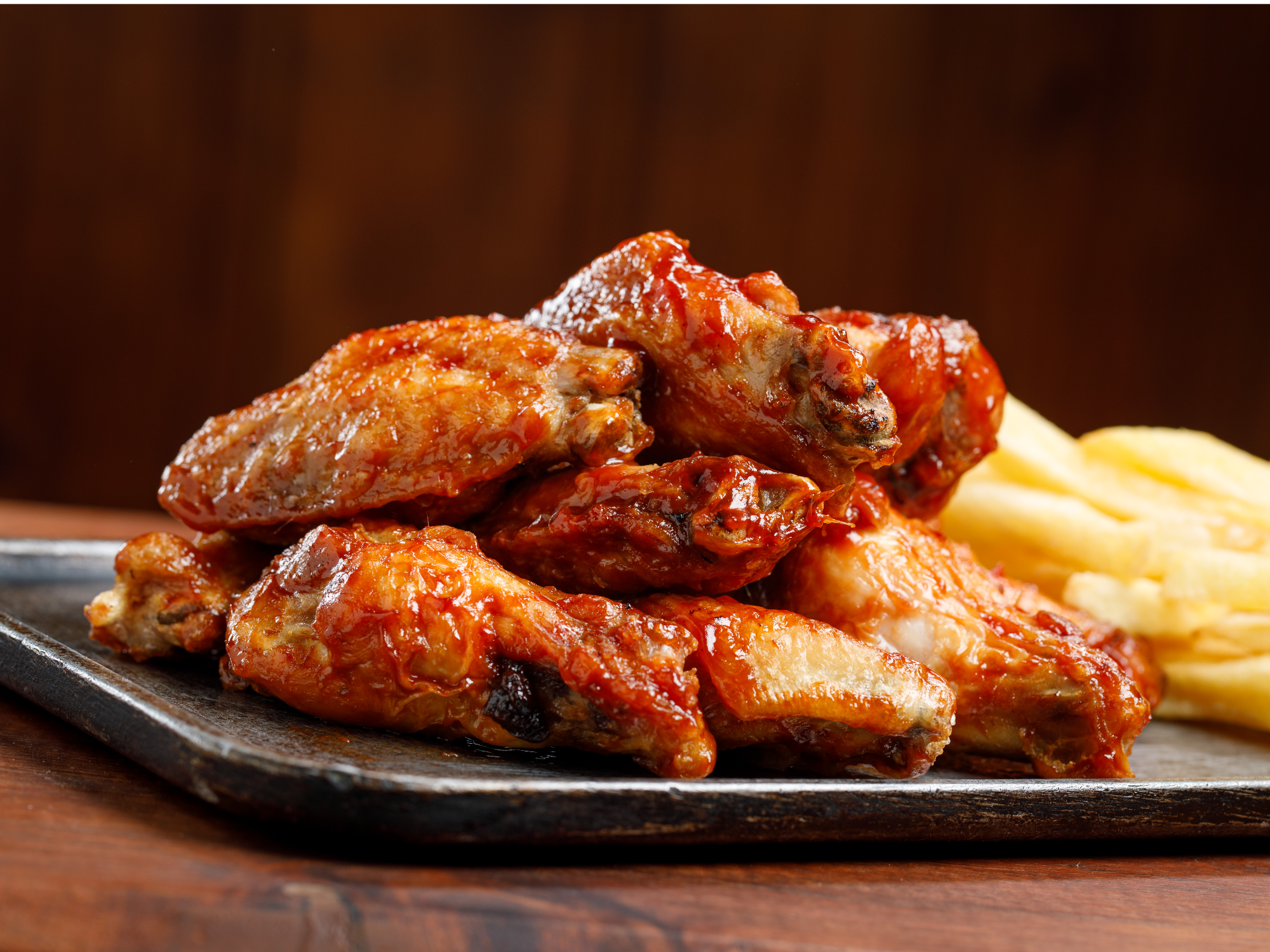 Sriracha  wings (picantes 🌶️)